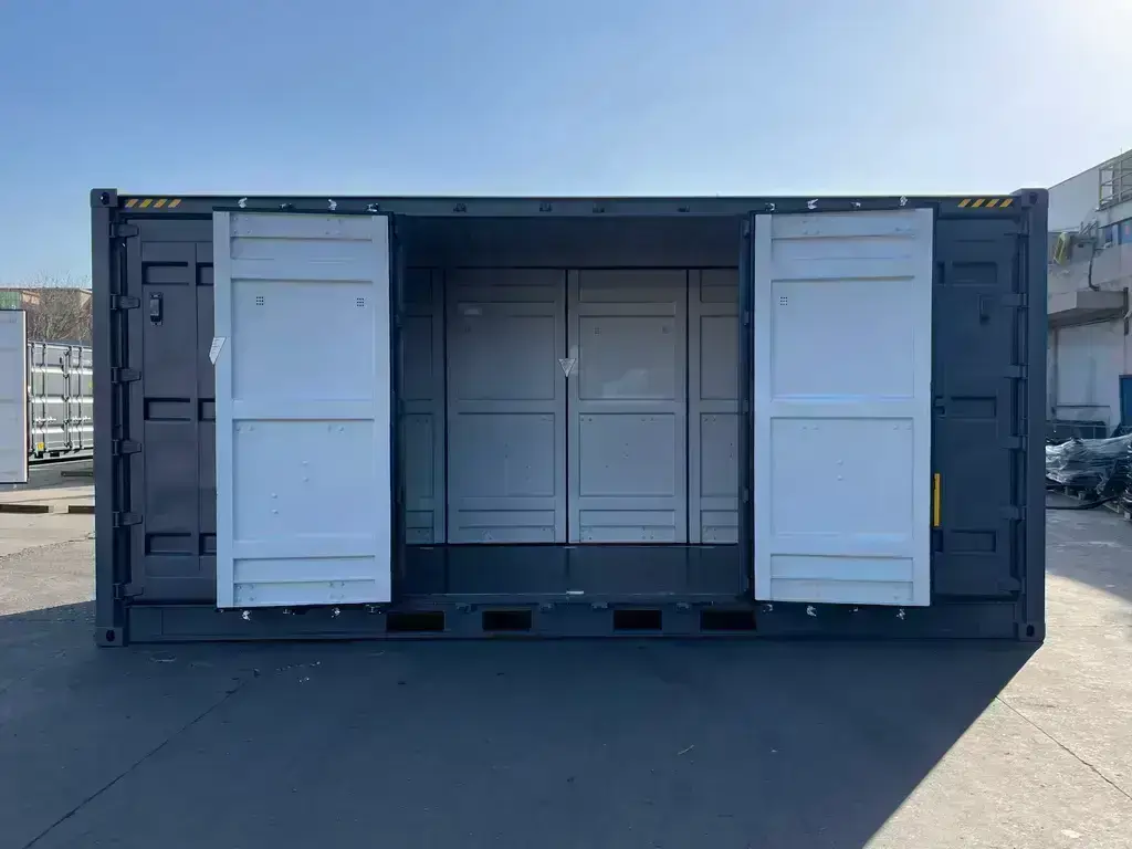 Nuevo contenedor High-Cube de 20 pies con acceso lateral – Image 3