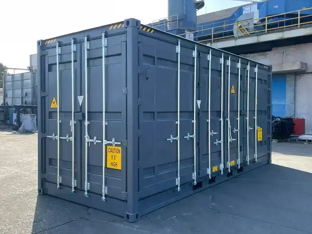 Nuevo contenedor High-Cube de 20 pies con acceso lateral – Image 4