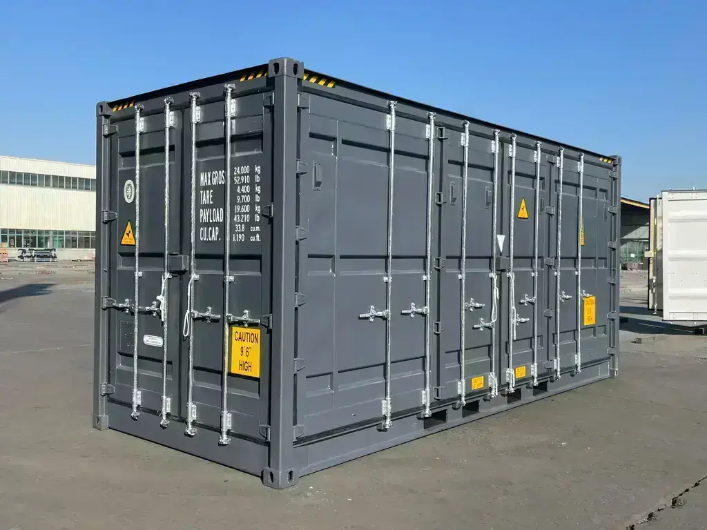 Nuevo contenedor High-Cube de 20 pies con acceso lateral
