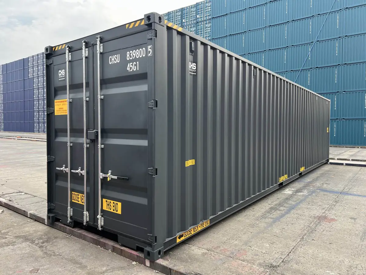 Contenedor nuevo de 40 pies HC con doble puerta. – Image 3