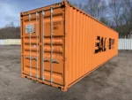 NUEVO CONTENEDOR MARÍTIMO HIGH-CUBE DE 40 PIES “UN VIAJE”