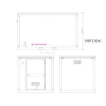 Nuevo bungalow de 4M para almacenamiento de productos fitosanitarios. – Image 5