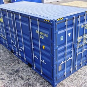 CONTENEDOR MARÍTIMO 20′ BOX DOUBLE DOOR CONTENEDOR MARÍTIMO 20′ BOX DOUBLE DOOR